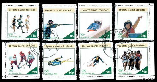 Олимпийские игры Шотландия 1984 год серия из 8 марок