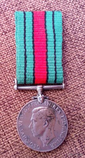 Медаль Великобритании 1939-1945г. ВМВ. Оригинал.