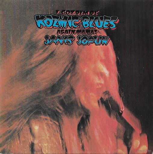 Audio CD, Janis Joplin, I Got Dem Ol' Kozmic Blues Again Mama!, CD 1969