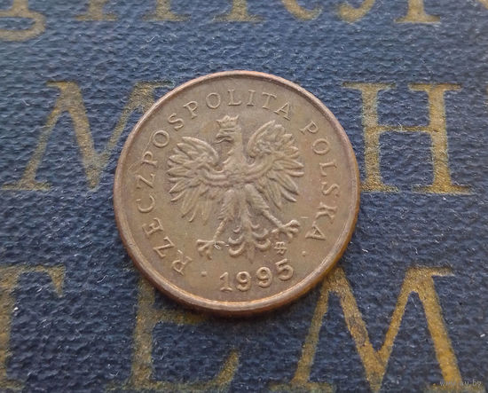 1 грош 1995 Польша #01