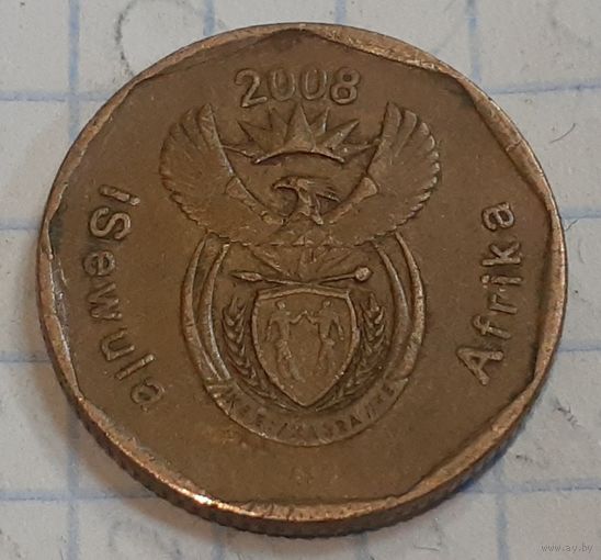 ЮАР 20 центов, 2008 (15-10-18)