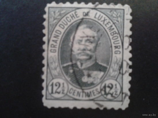 Люксембург 1891 герцог Адольф, перф. D=11 1/2:11