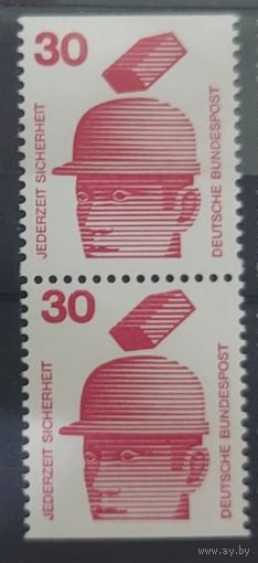 Германия, ФРГ 1971 г. Mi.698 MNH**