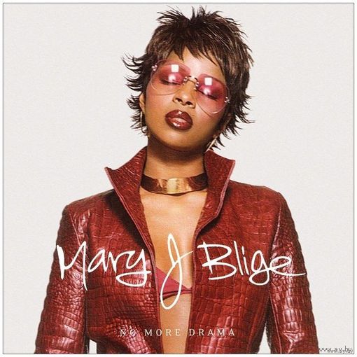 Mary J. Blige "No More Drama" (Audio CD - 2002)