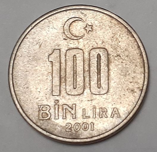 Турция 100.000 лир, 2001 (4-2-9)