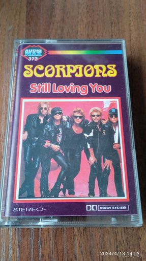 Аудиокассета Scorpions ,, Still Loving You ,,
