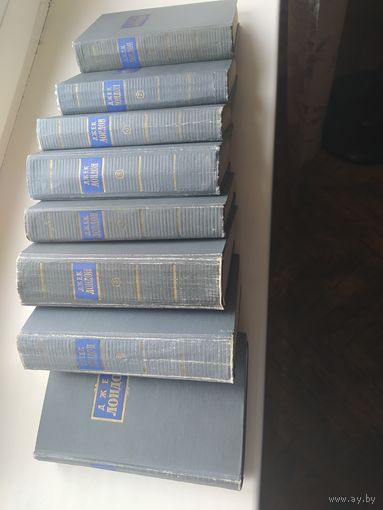 Джек лондон сочинения в 7 томах+доп.том