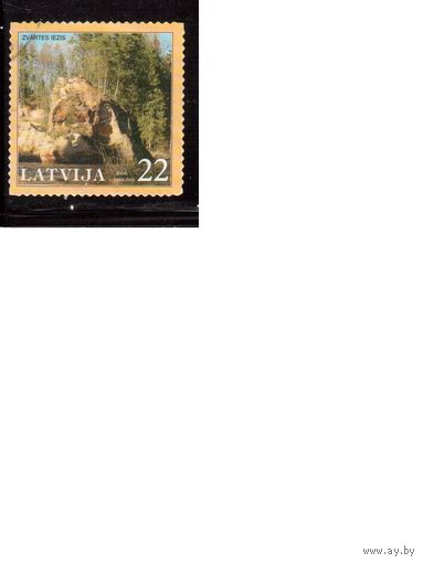 Латвия-2006 (Мих.665) , гаш. , Природа