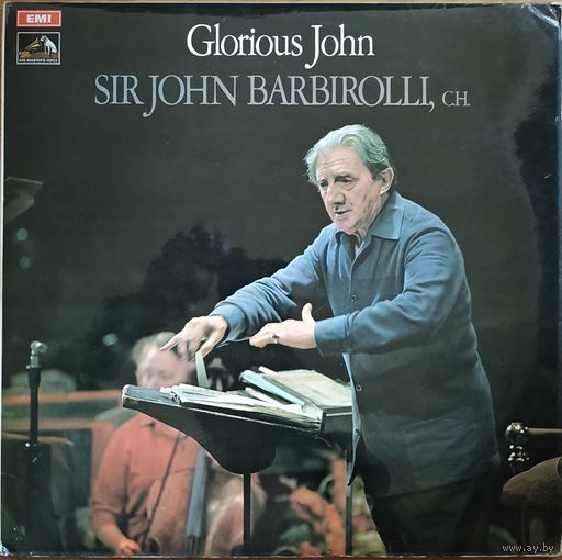 Sir John Barbirolli – Glorious John. 2 LP (UK)