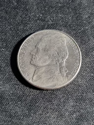 США 5 центов P 2004