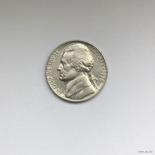 5 центов США 1978