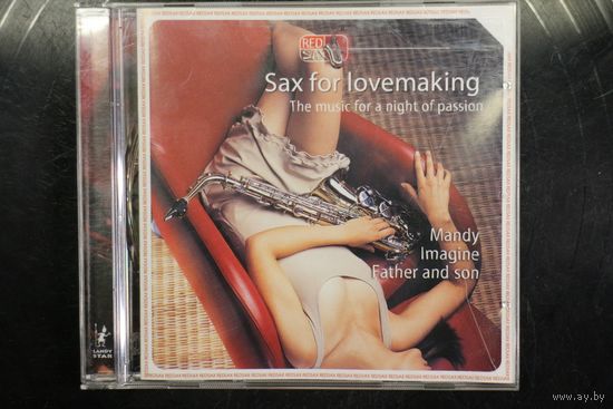 Red Sax - Sax for Lovemaking (2007, CD)