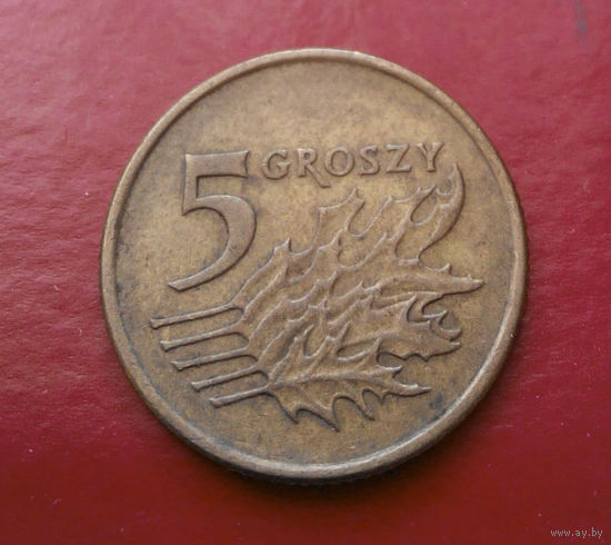5 грошей 1998 Польша #03