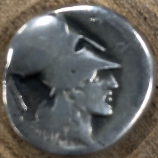 Амбрация, Эпир,статир (426-404 г до н. Э.) 6,46 г. 19,5 мм. Серебро