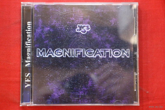 Yes – Magnification (2001, CD)