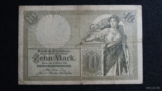 10 марок 1906г.
