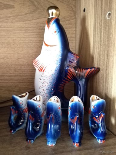 Рыбки. Полонский завод художественной керамики.