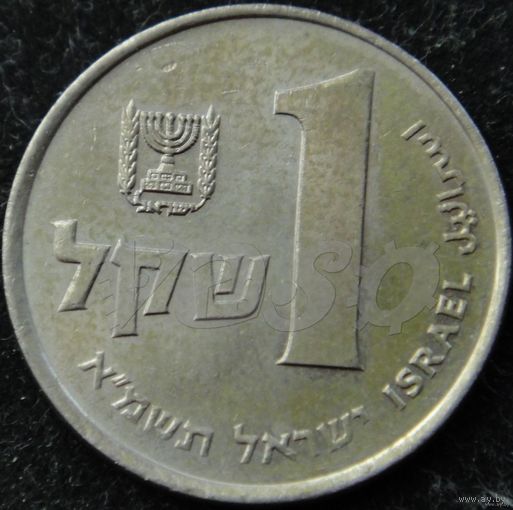 412: 1 шекель 1981 Израиль