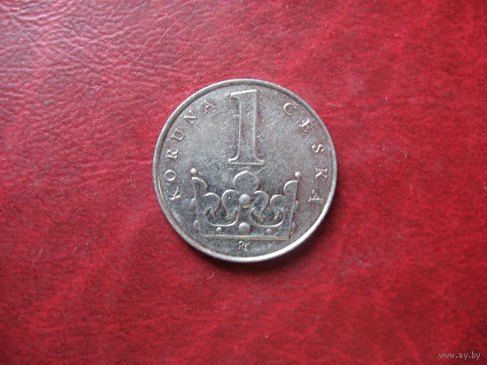 1 крона 1993 год Чехия
