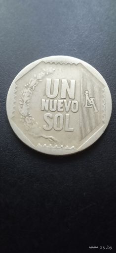 Перу 1 новый соль 2004 г.