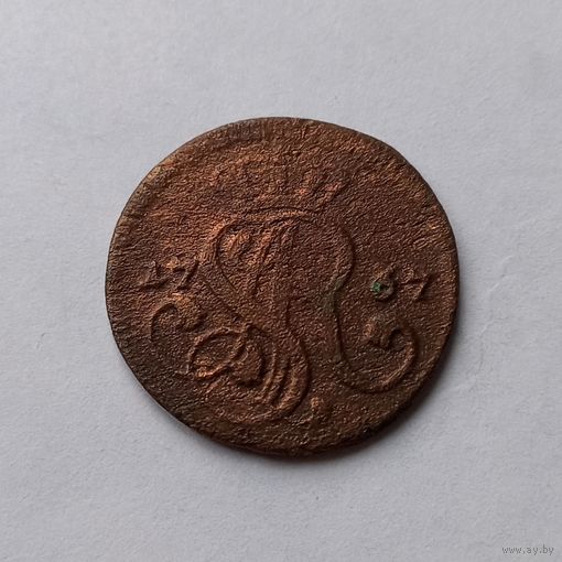 1 грош 1767 г.