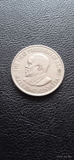 Кения 50 центов 1978 г.