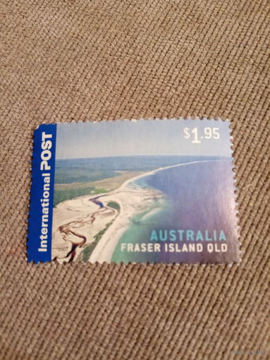 Австралия 2007. Fraser island old