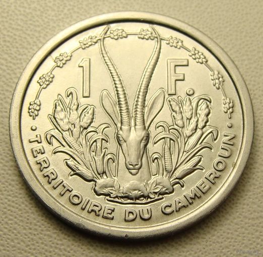 Камерун. 1 франк 1948 год KM#8   Тираж: 8.000.000 шт