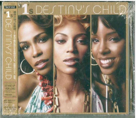 CD Destiny's Child - #1's (26 Oct 2005)