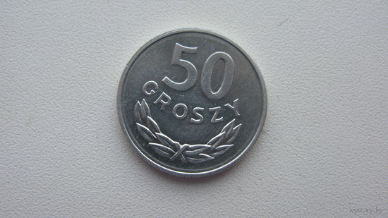 . Польша 50 грошей 1986 г. ( состояние отличное )