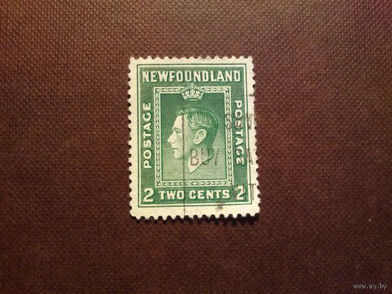 Британский Ньюфаундленд  1938 г.Король Георг VI. /32а/