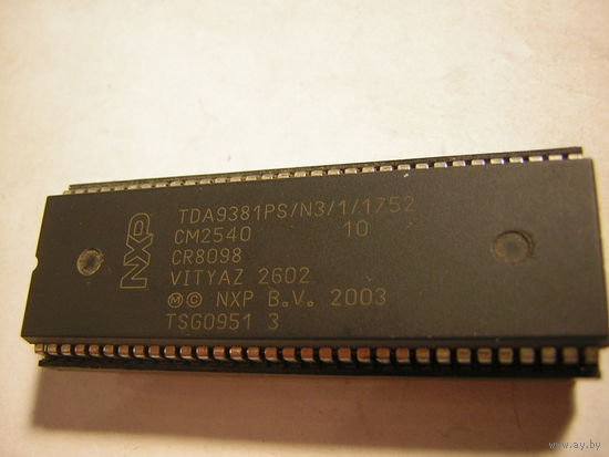 Микросхема TDA9381PS/N3/1/1752 VITYAZ 2602