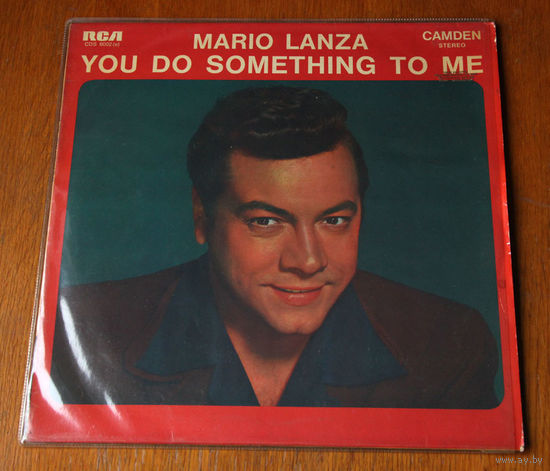 Mario Lanza "You Do Something To Me" (Vinyl)