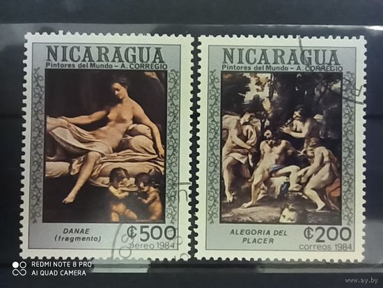 Никарагуа 1984. 450-я годовщина смерти Корреджио
