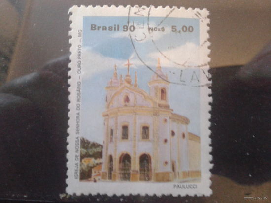 Бразилия 1990 Церковь