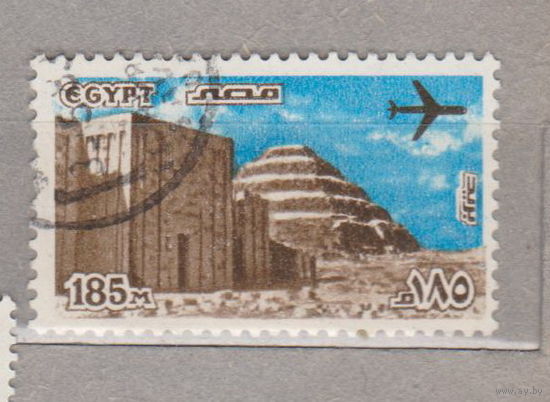 Авиация самолеты Архитектура Египет  1970  год лот 3 менее 25 % от каталога