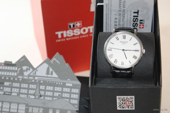 Часы Tissot EVERYTIME MEDIUM T109.410.16.033.01, гарантия до 12.06.2025