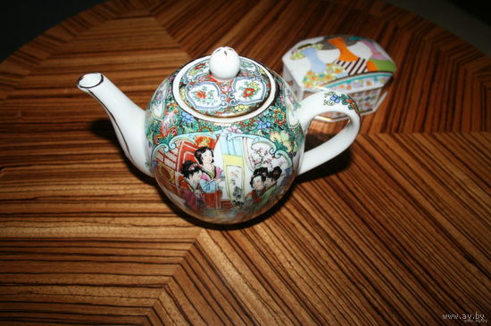 Чайник Китай ручная роспись