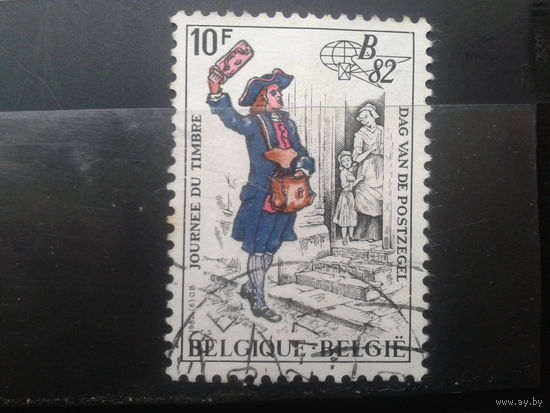 Бельгия 1982 День марки, фил. выставка