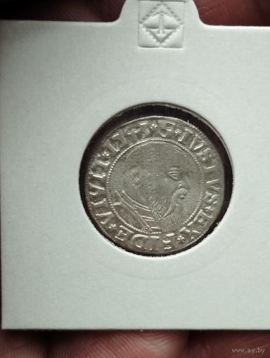 1 грош 1543 Пруссия отличный в коллекцию