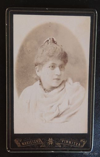 Дама из Винницы, до 1917 г.