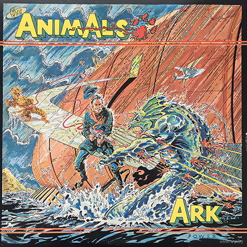 The Animals – Ark, LP 1983