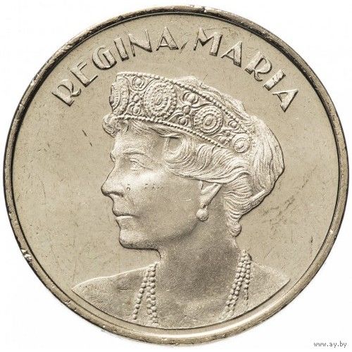 Румыния 50 бань, 2019 Мария Эдинбургская, Королева Румынии UNC