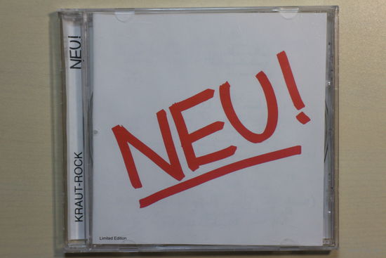 Neu! – Neu! (2000, CD)
