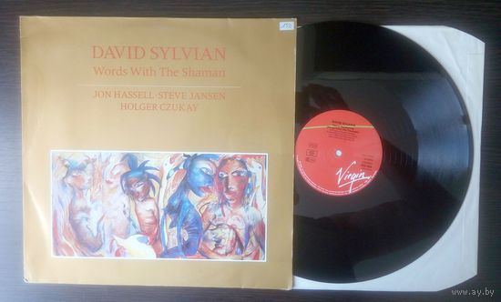 DAVID SYLVIAN - Words With The Shaman (GERMANY 12' винил MAXI-SINGLE 1985)