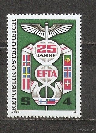 КГ Австрия 1985 Флаги