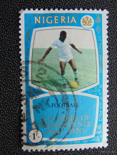 Нигерия 1970 г. Спорт.