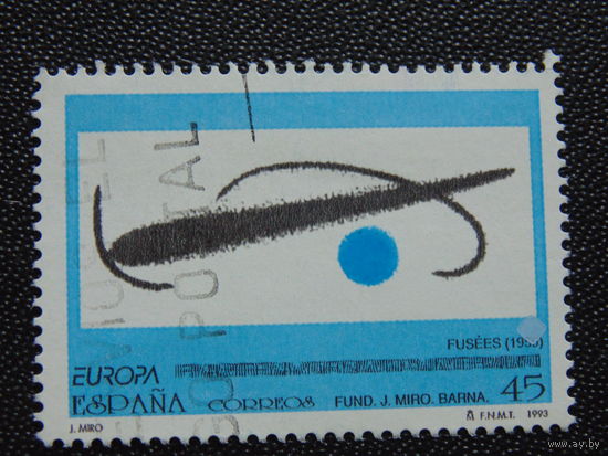 Испания 1993 г. Европа / Септ /.
