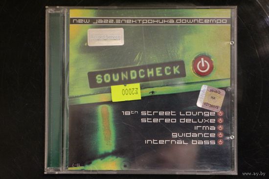 Various - Soundcheck (2003, CD)