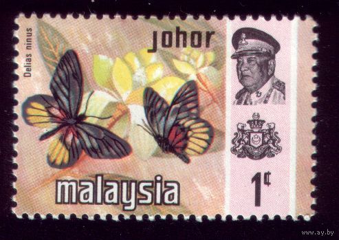 1 марка 1971 год Малайзия Джохор 161